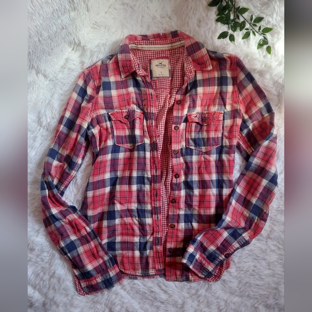Hollister Flannel